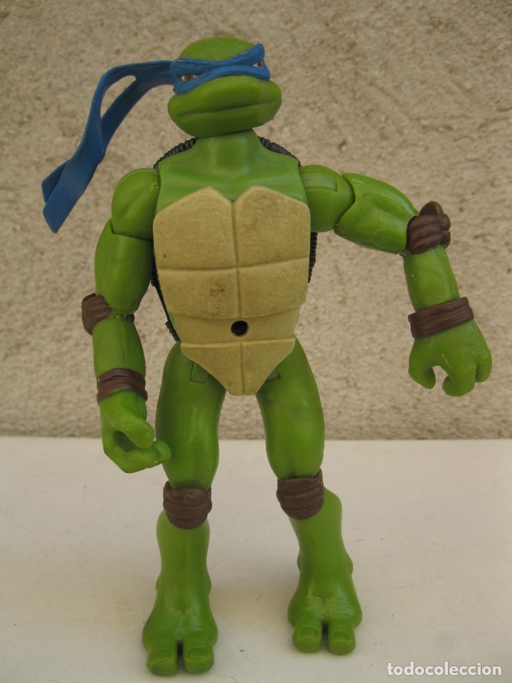 LEONARDO - LAS TORTUGAS NINJA - FIGURA ARTICULADA - PLAYMATES TOYS - MIRAGE STUDIOS.