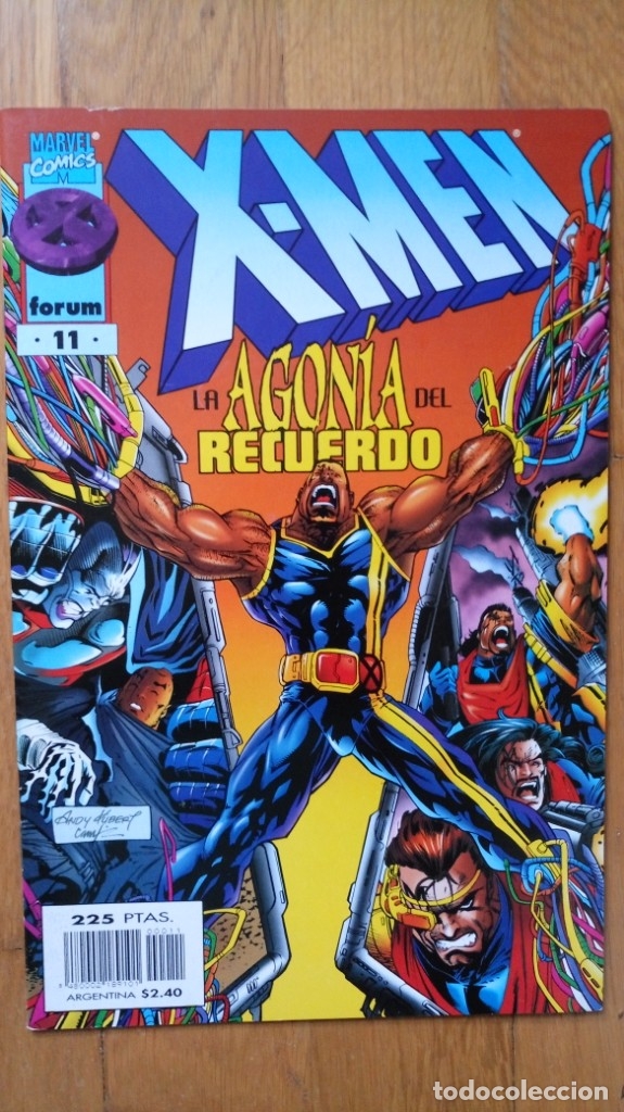 X-Men Vol. 2. Número 11
