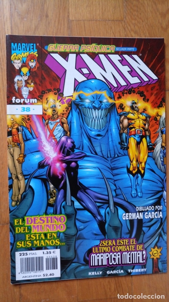 X-Men Vol. 2. Número 38