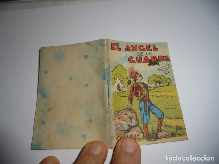 CUENTO DE CALLEJA .-EL ANGEL DE LA GUARDA .-JUGUETES INSTRUCTIVOS .-SERIE XII.-TOMO Nº 234