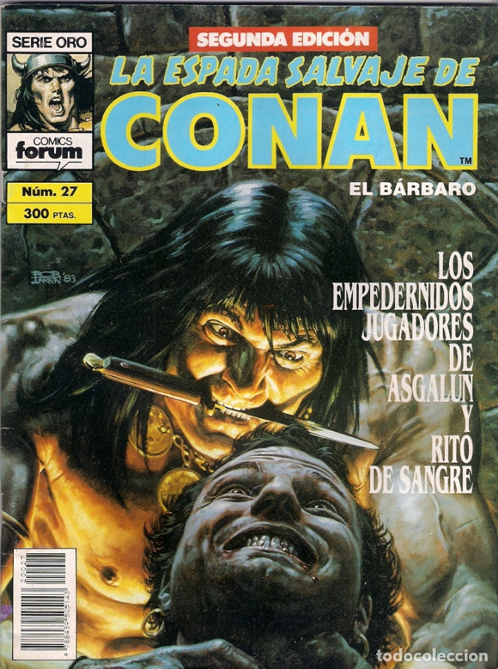 La Espada Salvaje de Conan 2ª edición. nº 27