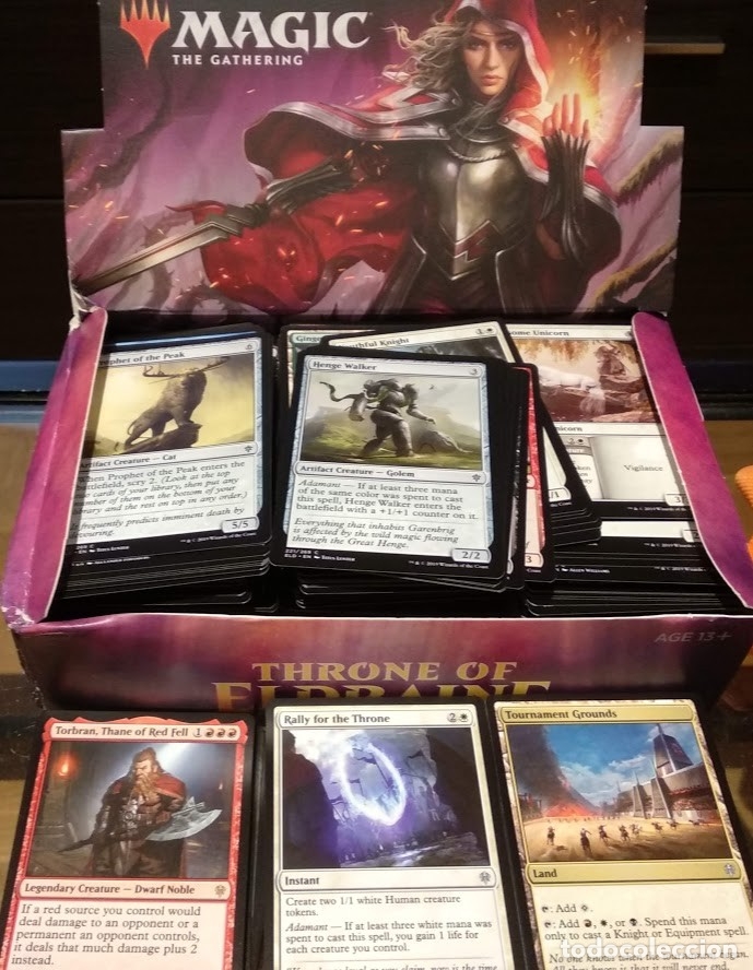 PACK 100 CARTAS MAGIC MTG GATHERING COMUNES, INFRECUENTES RARAS BOX SET FOIL