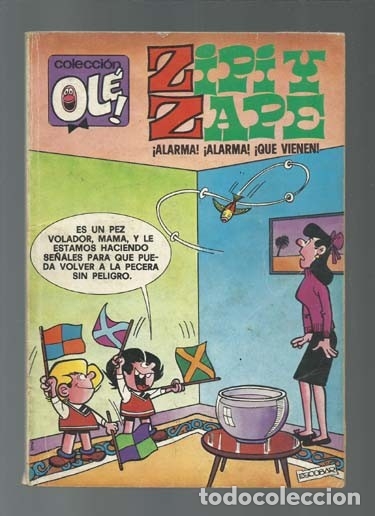 Colección Olé 133: Zipi y Zape, 1977, Bruguera, primera edición, buen estado