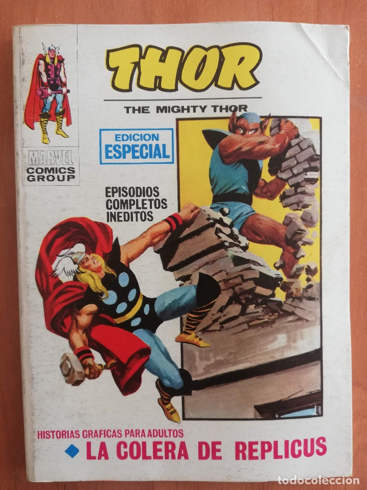 THOR Nº 7 TACO VERTICE