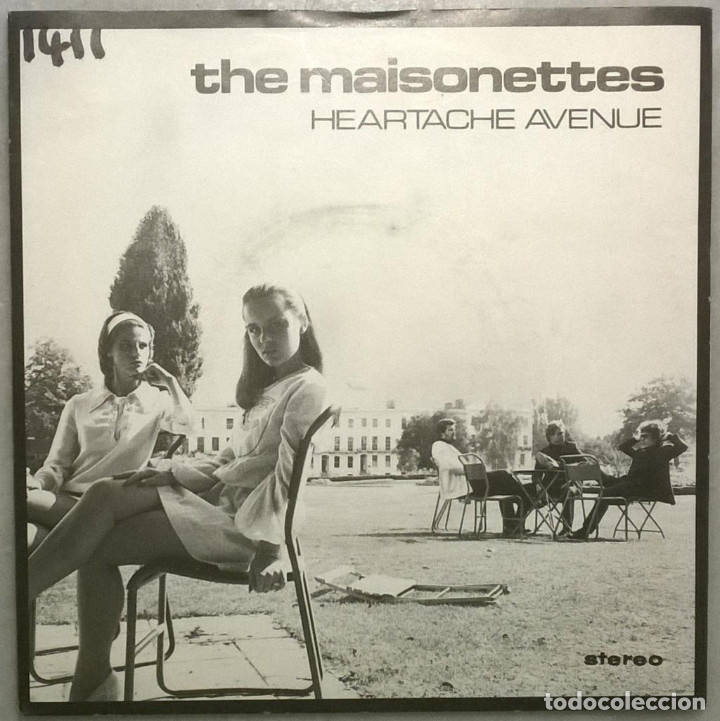 The Maisonettes. Heartache avenue/ The last one to know. Ready steady go! UK 1982 single