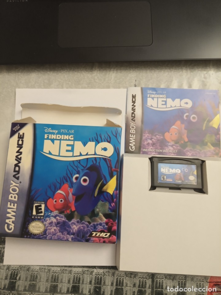 JUEGO BUSCANDO A NEMO DISNEY GAMEBOY ADVANCE NINTENDO GAME BOY