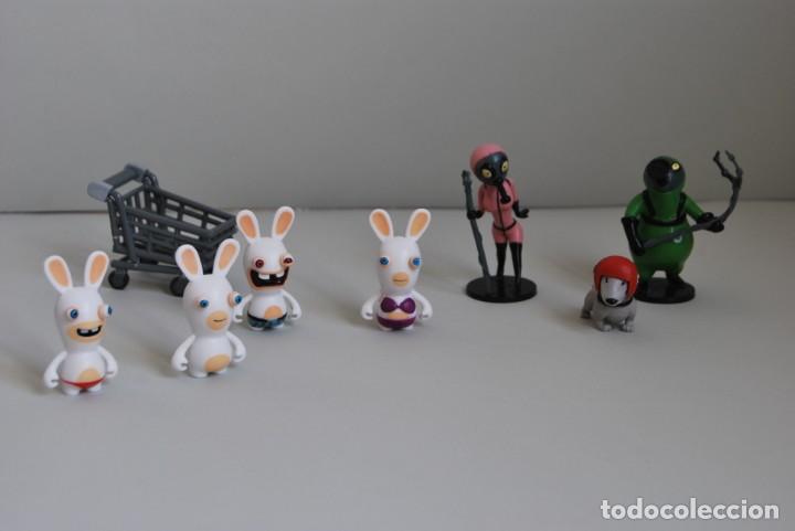 FIGURAS DE PLÁSTICO - RABBIDS GO HOME - VERMINATOR - UBISOFT
