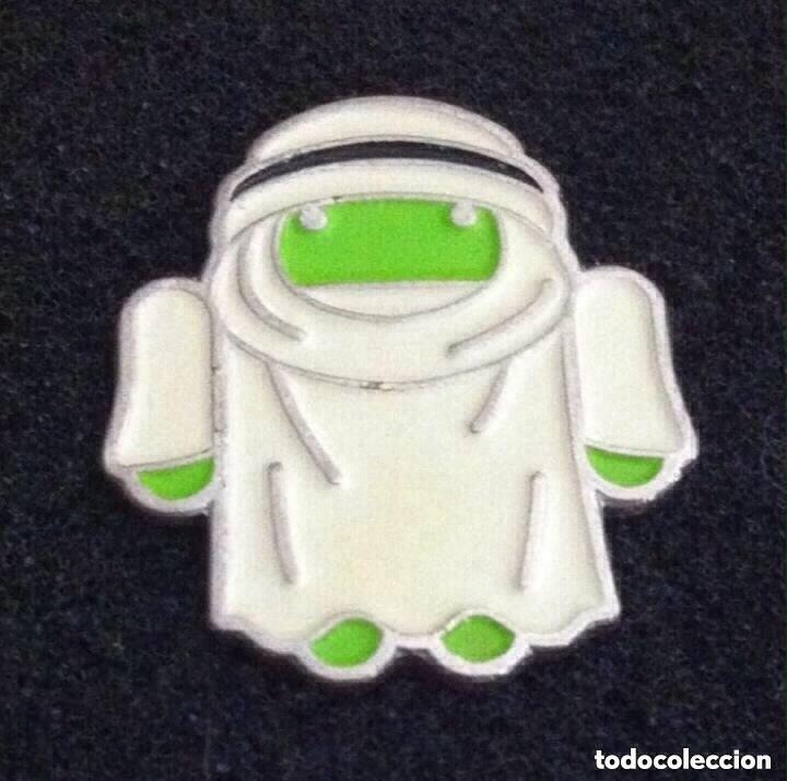 PIN ANDROID DEL MOBILE WORLD CONFERENCE 2012 (EDICIÓN LIMITADA)