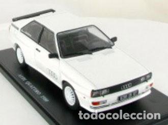 Audi Quattro 1980 escala 1/24 de Hachette