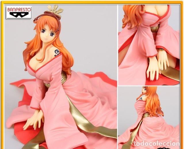 Figura 8 cmts. 37103 ONE PIECE CREATOR X CREATOR NAMI II BANPRESTO BANDAI 2017