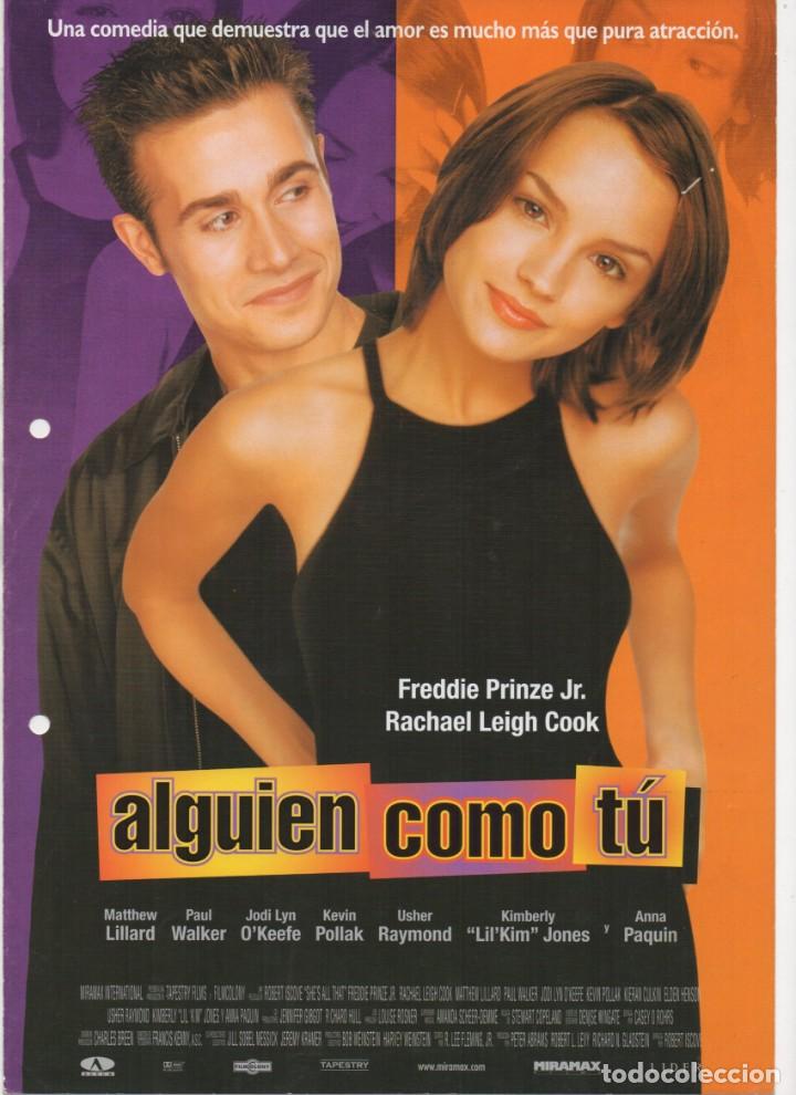 ALGUIEN COMO TÚ: FREDDIE PRINZE JR.