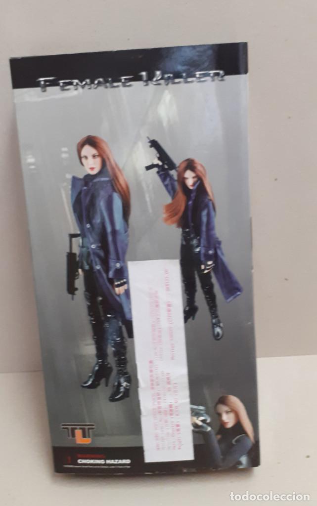 Figura de acción Female Killer (escala Geyperman)