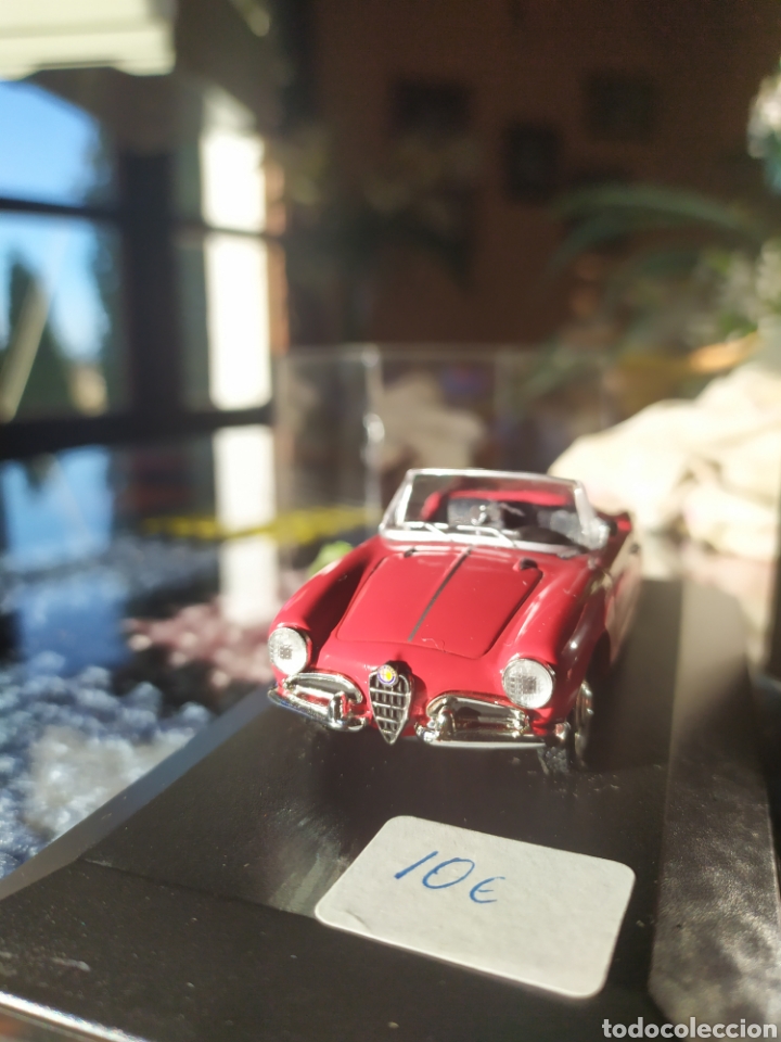Alfa romeo GIULIETTA SPIDER CABRIO ALTAYA/IXO MODELS