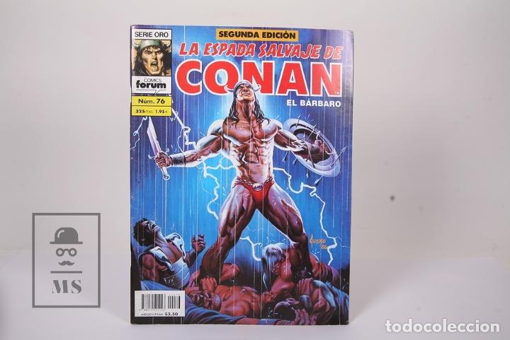 Cómic - La Espada Salvaje de Conan / La Guardia del Dios Lagarto - 2ª Edición Nº 76 - Año 2000