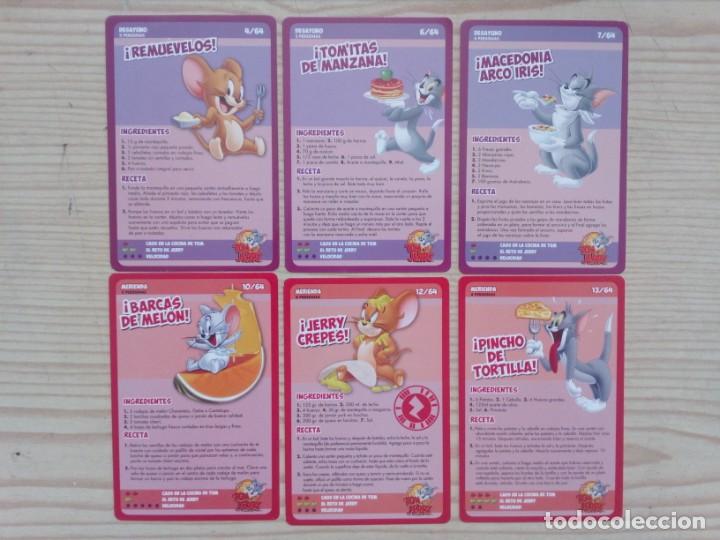 Carta Aprende A Cocinar Con Tom Y Jerry - Elige El Que Prefieras