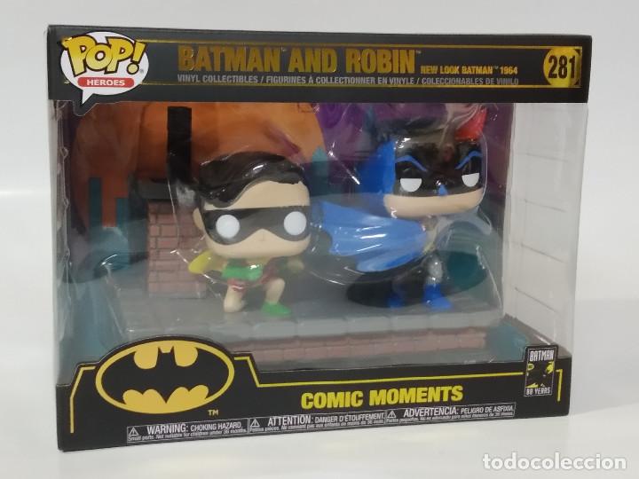 Batman y Robin - Funko Pop