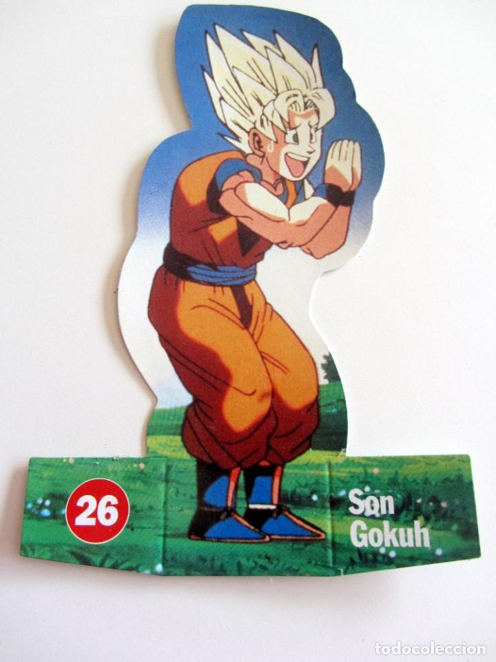 DRAGON BALL BOLA DE DRAGON CROMOS CHICLE BOOMER 1989 Nº 26 SON GOKUH