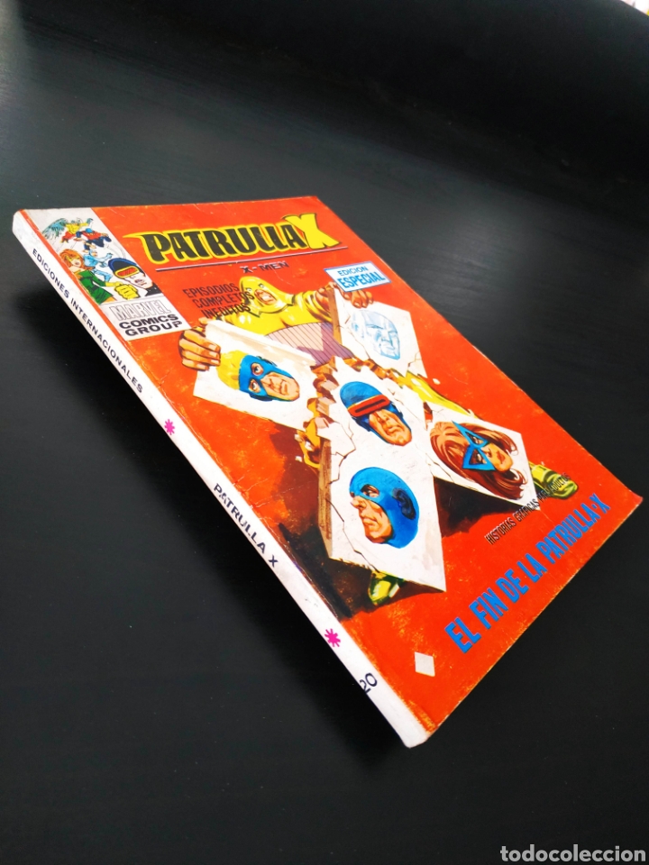 CASI EXCELENTE ESTADO PATRULLA X 20 VERTICE TACO