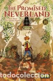 THE PROMISED NEVERLAND 10 - Shirai, Kaiu; Demizu, Posuka