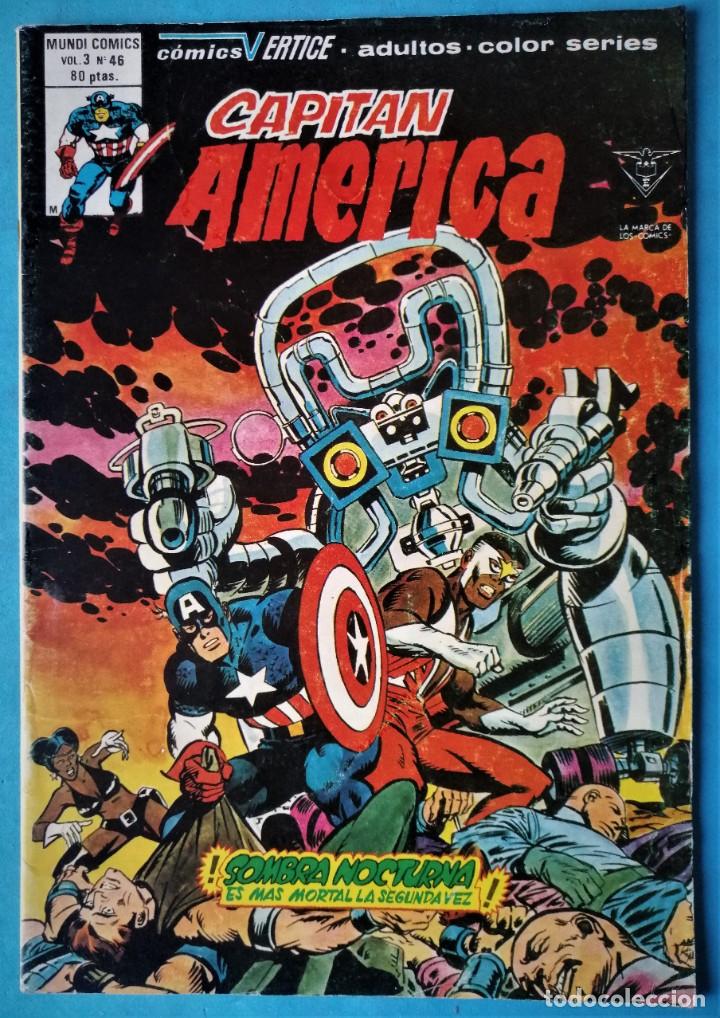 CAPITÁN AMÉRICA VOL. 3 Nº 46 - ¡SOMBRA NOCTURNA ES MÁS MORTAL LA SEGUNDA VEZ! - VÉRTICE