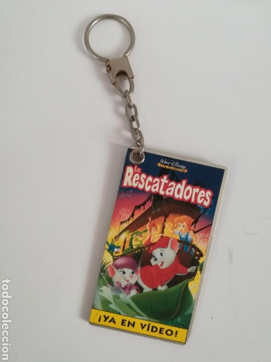 Llavero publicidad Los Rescatadores ¡Ya en Video! Walt Disney - En Cangurolandia
