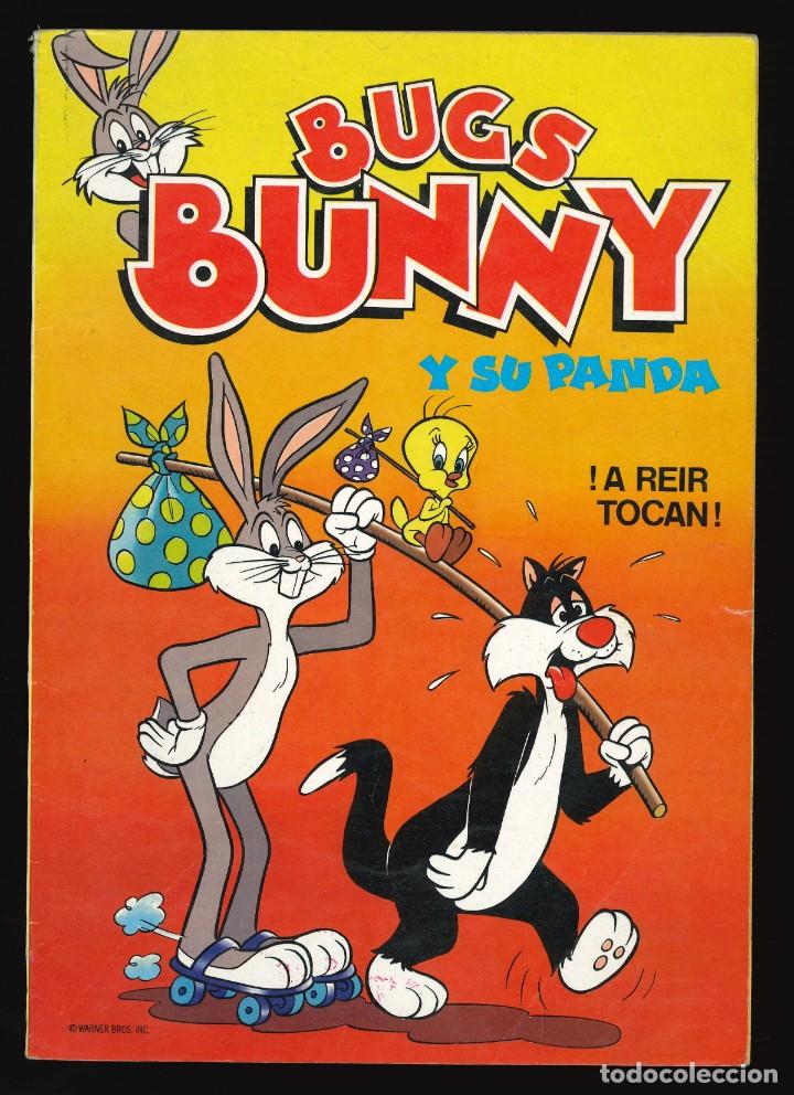 BUGS BUNNY Y SU PANDA (BRAVO) - EDITORIAL BRUGUERA / NÚMERO 11