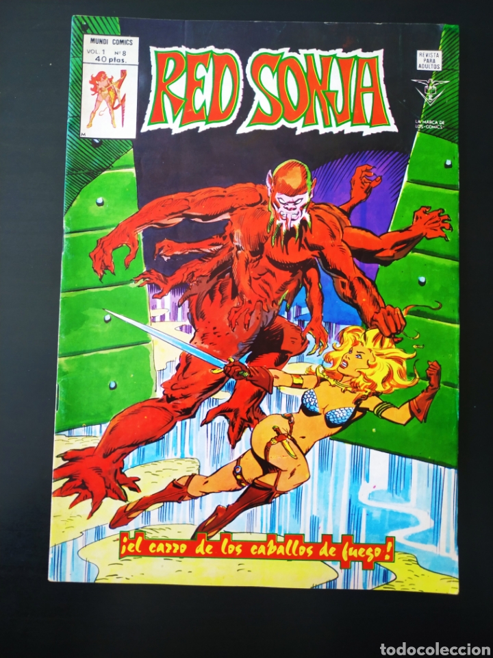 MUY BUEN ESTADO RED SONJA 8 VERTICE