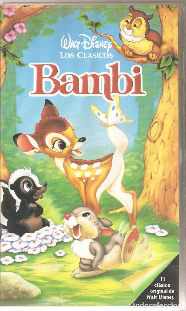BAMBI - WALT DISNEY - VHS