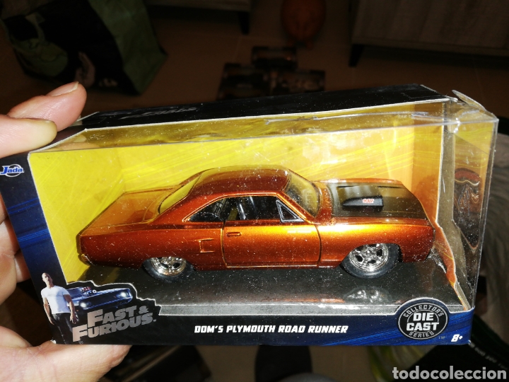 Fast and Furious dom's Dodge Plymouth road runner,( DIE CAST)