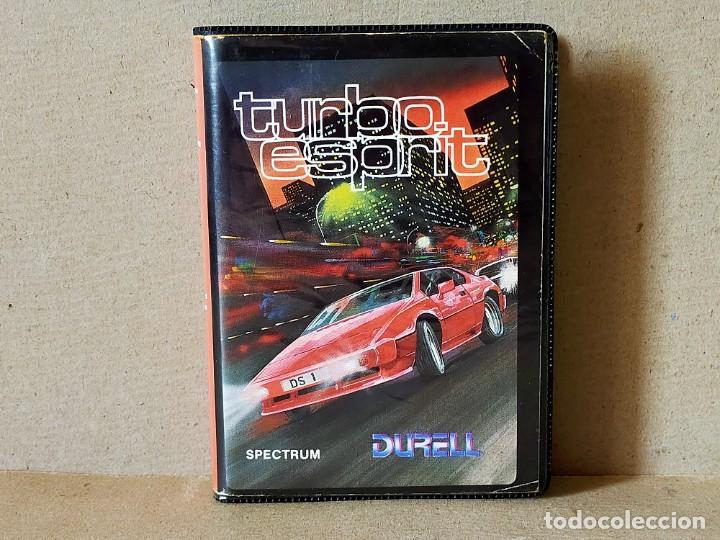 SPECTRUM. ERBE SOFTWARE JUEGO: TURBO ESPRIT - EDICION ESPAÑOLA, CON ESTUCHE