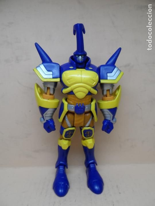 FIGURA DIGIMON DIGIVOLVING BEETLEMON 2002 BANDAI