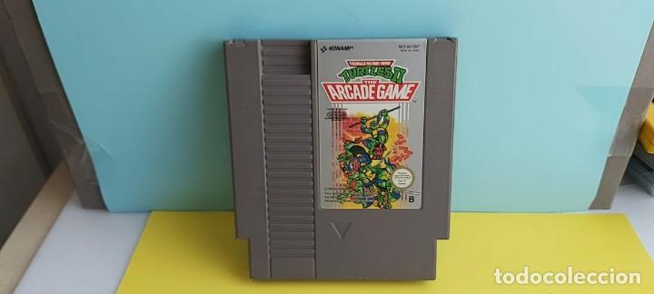 ANTIGUO JUEGO PARA NINTENDO NES TURTLES