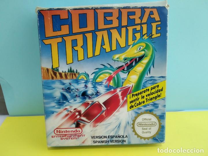 JUEGO PARA LA NINTENDO NES COBRE TRIANGLE