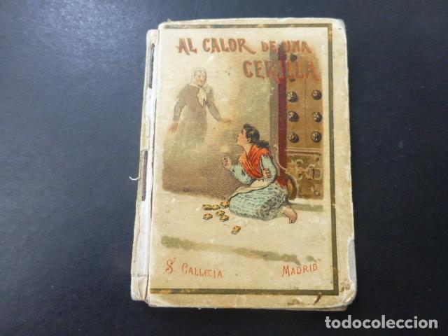 AL CALOR DE UNA CERILLA CUENTO SATURNINO CALLEJA 