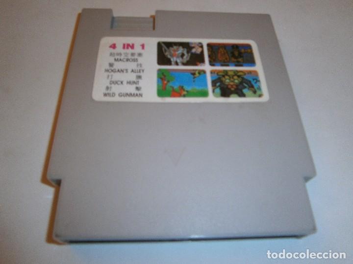 CARTUCHO 4 EN 1 PARA NINTENDO NES