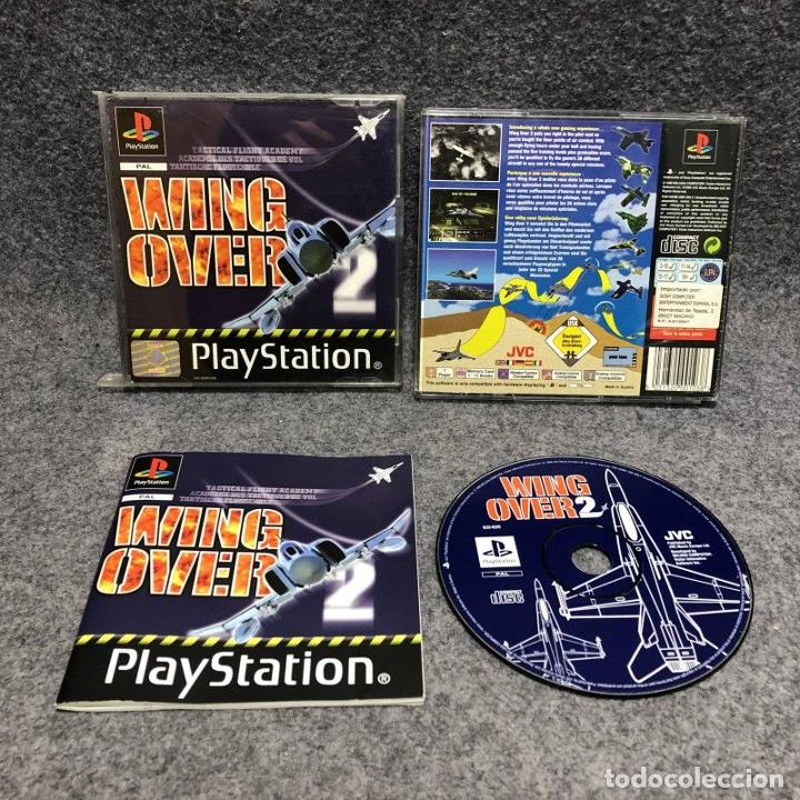 WING OVER 2 SONY PLAYSTATION PS1