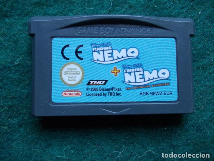 GAME BOY ADVANCE NEMO NINTENDO