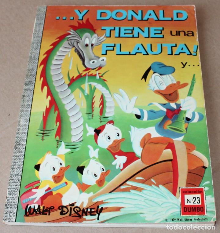 ERSA - Col. DUMBO 23 - Walt Disney - ...y Donald tiene una flauta! y ... - 50 PTS