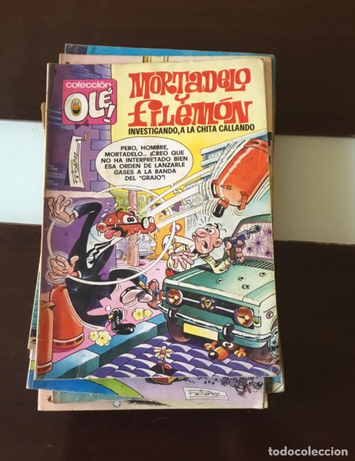 Antiguo Mortadelo y Filemón
