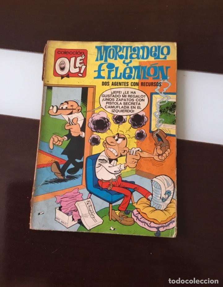 Antiguo Mortadelo y Filemón