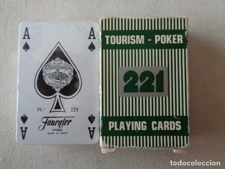 BARAJA DE POKER TOURISM.FOURNIER.-