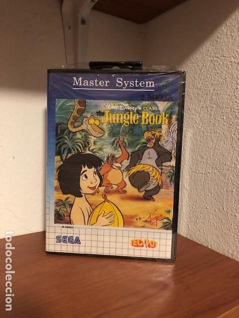 The Jungle Book (Sega Master System, 1993) NTSC Tec Toy Brasil Nuevo Precintado