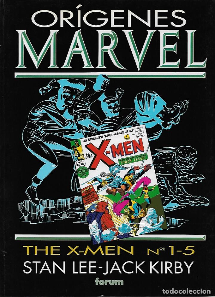 Origenes Marvel 2 The X-Men - (La Patrulla X ) - Forum - de kiosko