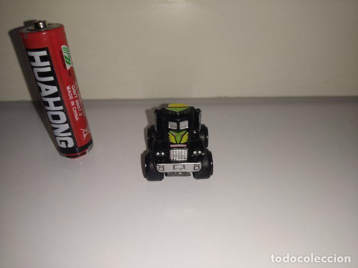 Coche camion ROAD CHAMps micromachine micromachines micro machines