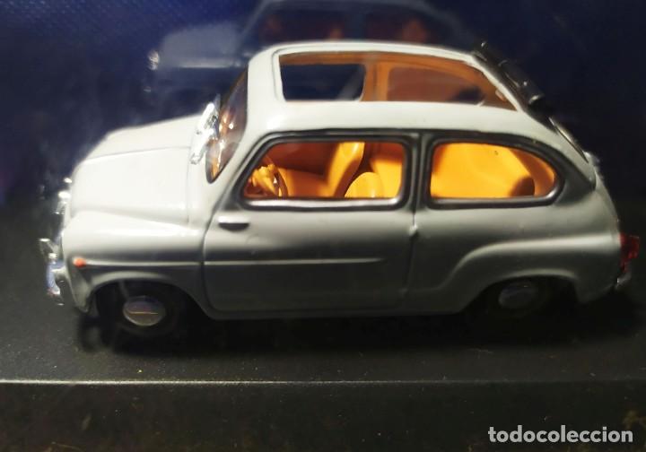 COCHE 1/43 SEAT 600 COLOR BEIGE AÑO 1957 SEISCIENTOS IXO RBA alfreedom metal model car fiat miniatur