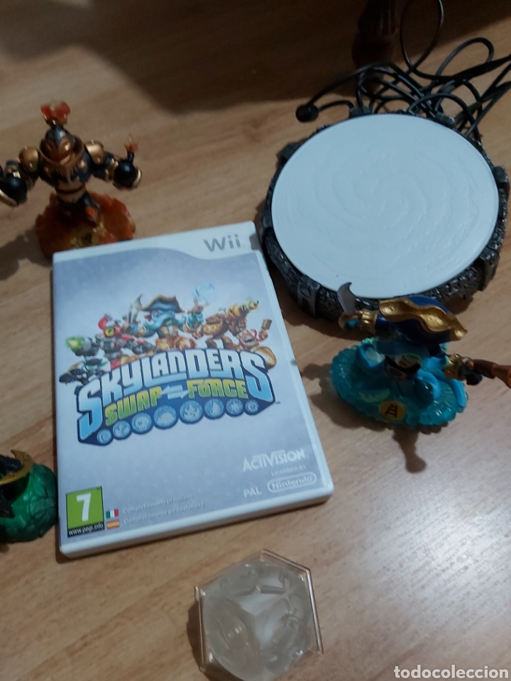 Juego skylanders. Juego para Nintendo.