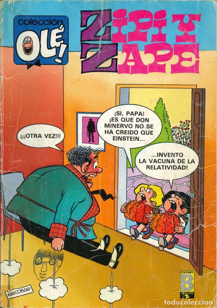 COLECCIÓN OLÉ - EDICIONES B / NÚMERO 347 (ZIPI Y ZAPE)