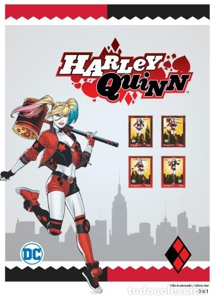 Portugal ** & Coleccionista de DC Comics Harley Quinn 2020 (86429)