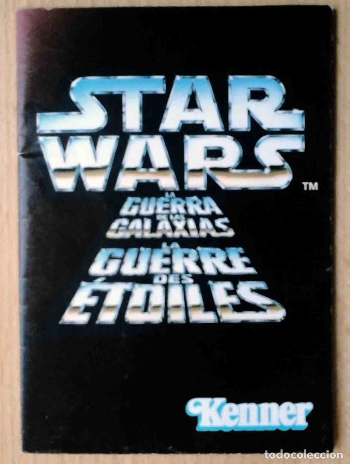 Folleto catálogo Start Wars Kenner 1995