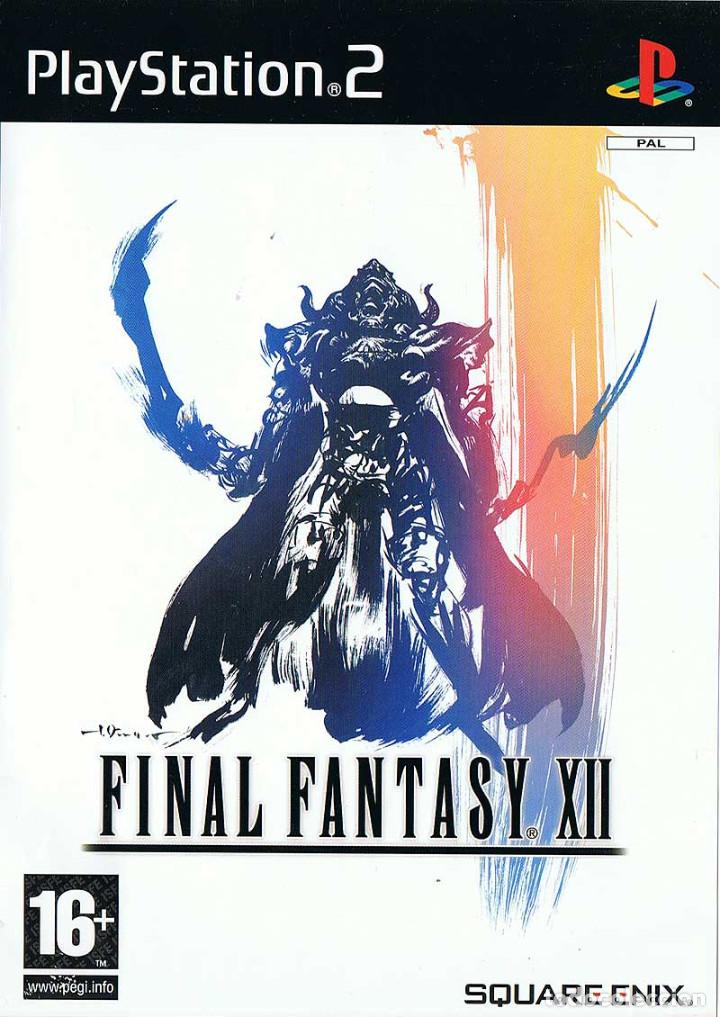 Final Fantasy XII. PlayStation 2 PS2